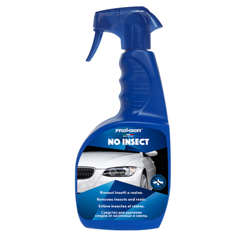 منظف اتساخات الحشرات نو انسكت 750 ممل (نسبة التخفيف: لا يخفف) FRA BER/NO INSECT 750ML