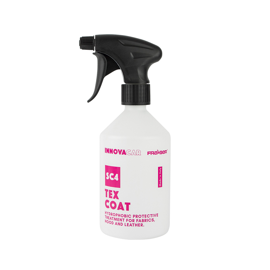 FRA-BER SC4 TEX COAT 500ML Protective Spray Waterproofing For Car Leather & Fabrics