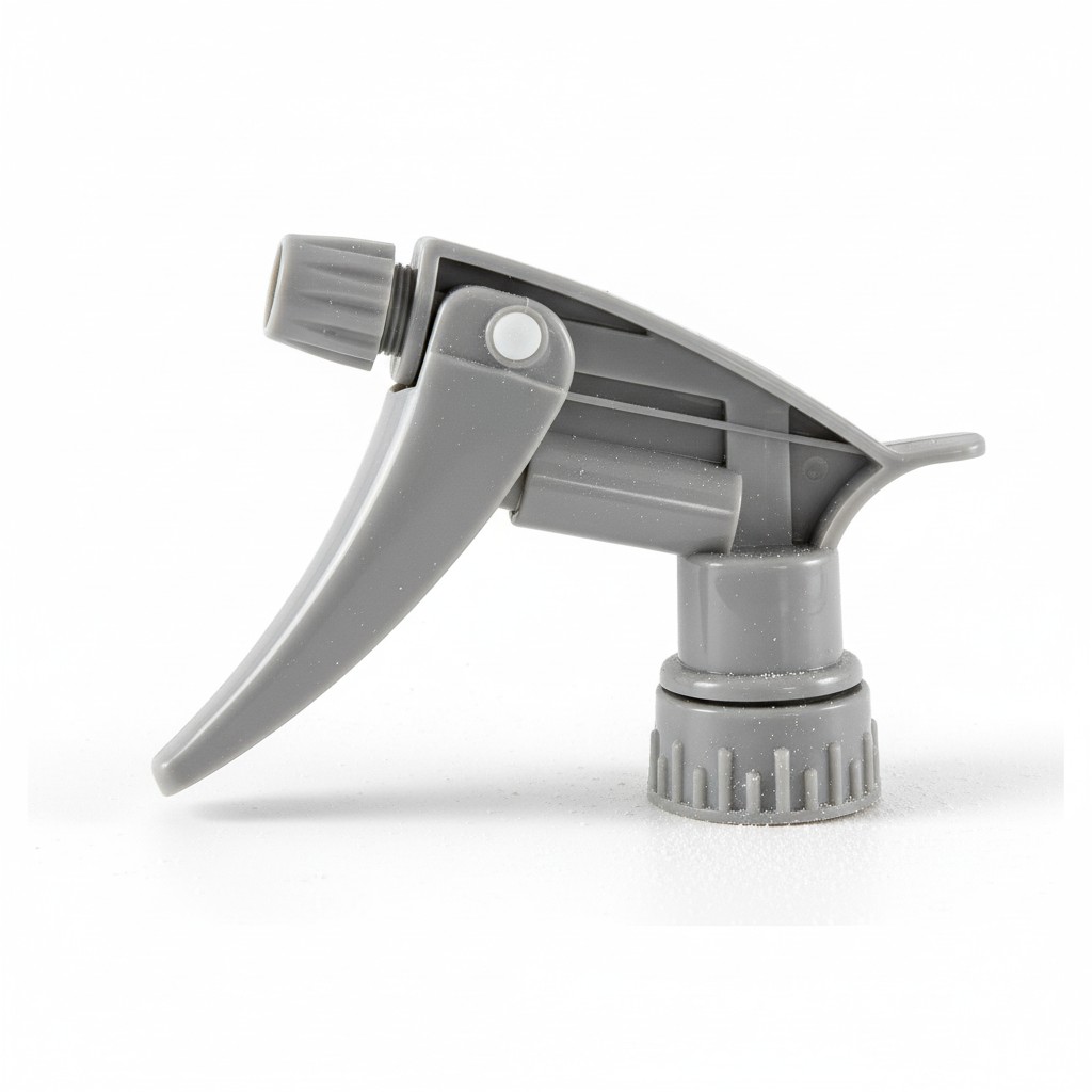 BROTHERS Gray Chemical Resistant Trigger Sprayer For 650ML Spray Bottle