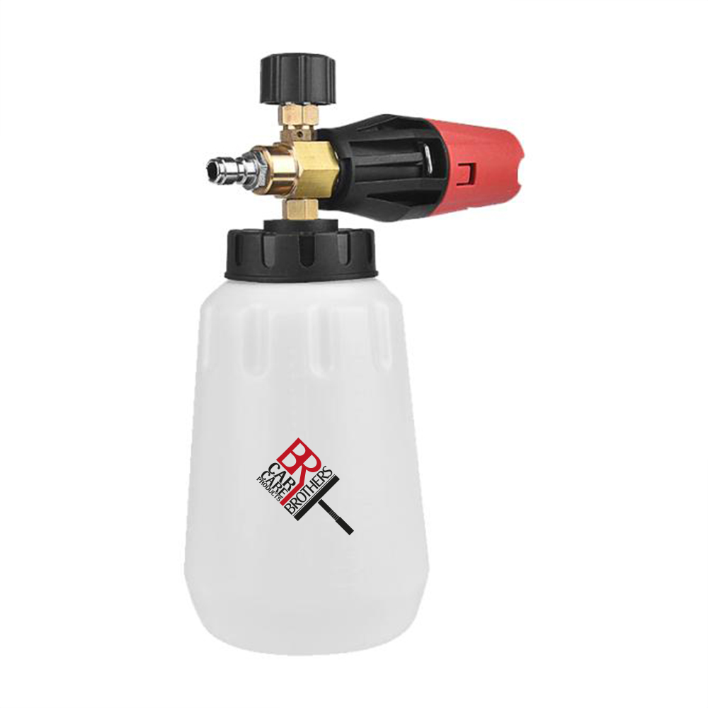 بنتة رش فوم صيني لمسدس الغسيل 1 لتر حمراء BR/SPRINKLING RED CAN 1L