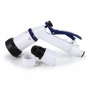 مسدس رش مياة برازرز بالزناد لون ابيض BR/WATERING GUN