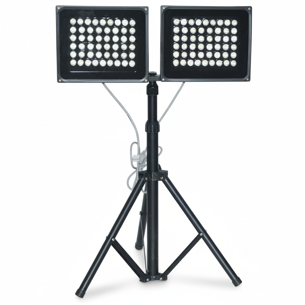 كشاف ليد 2 عين 50 وات بالستند خاصة شغل النانو كير BR / LACQUER LIGHT+ HOLDER