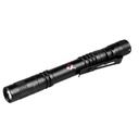 BROTHERS Waterproof Pen-shaped Flashlight Penlight With Clip