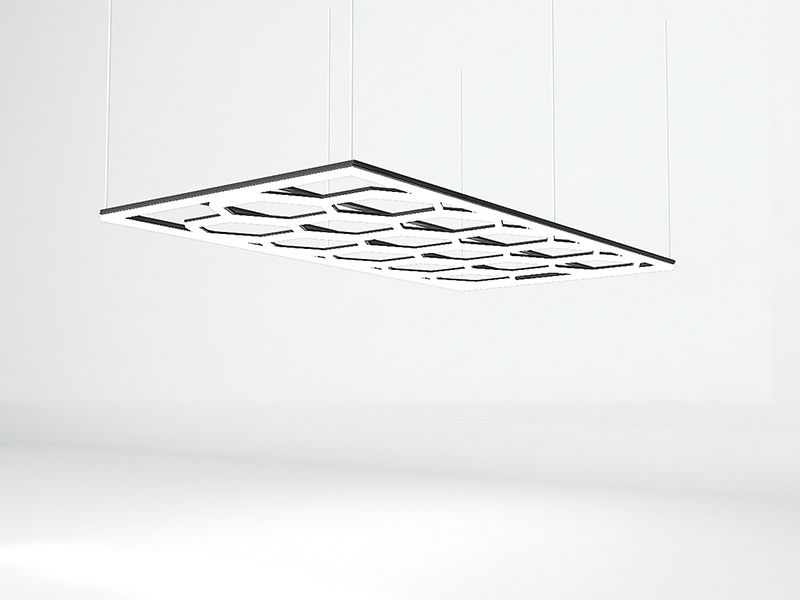 BROTHERS ZT1028 15PCs Hexagons Lighting System For Car Detailing & Washing Workshop