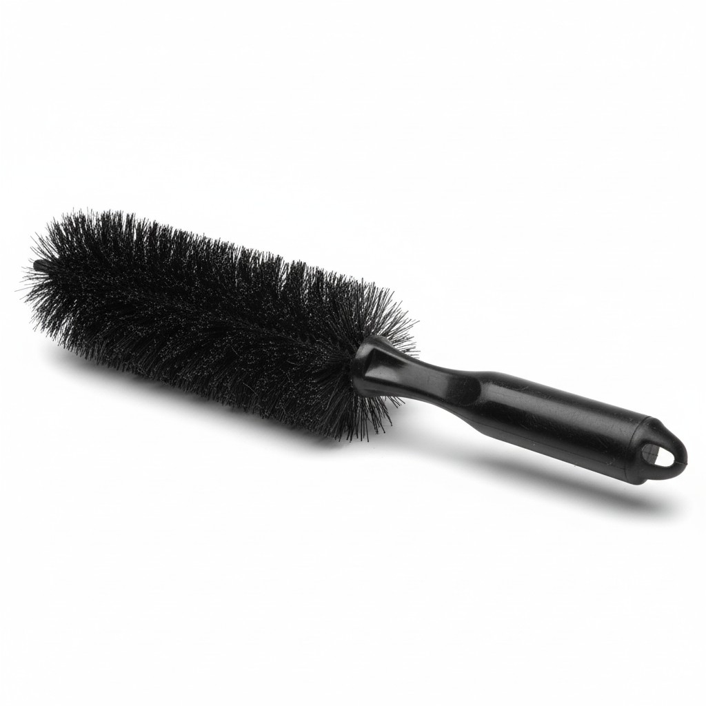 BROTHERS BLACK Wheel, Rim & Engine Brush
