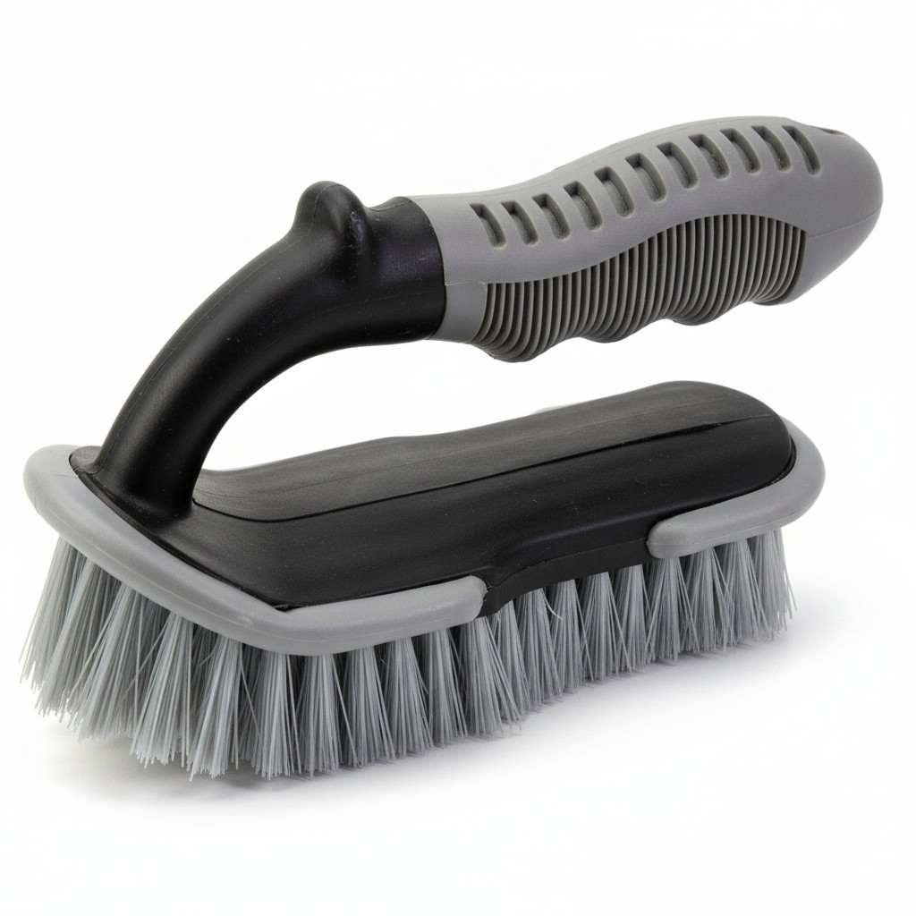 BROTHERS Big Upholstery Tire & Floor Cleaning Brush