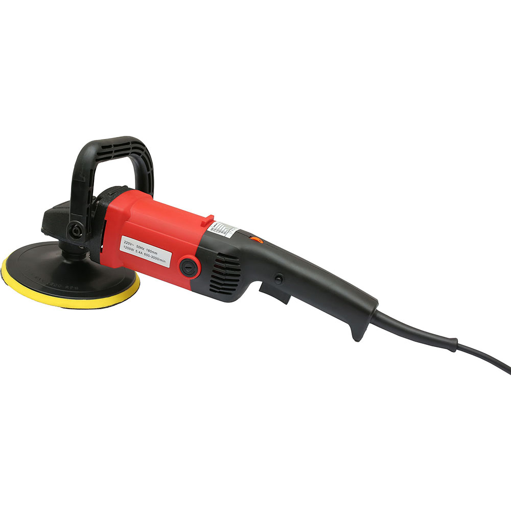BROTHERS PS509 Rotary Polisher 7 Inch 180mm 1200W 600-3000Rpm