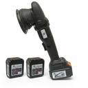 BROTHERS BIG BATTERY POLISHER Dual Action Cordless Polisher 5 Inch With 3 Batteries 21V 15mm Throw