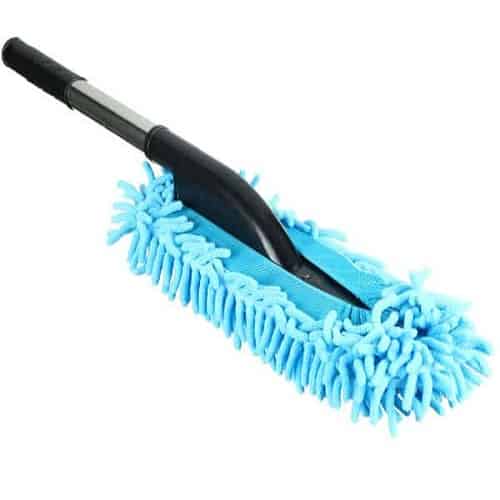 BROTHERS Microfiber Car Wash Brushes With Adjustable Long Handle For External Clean