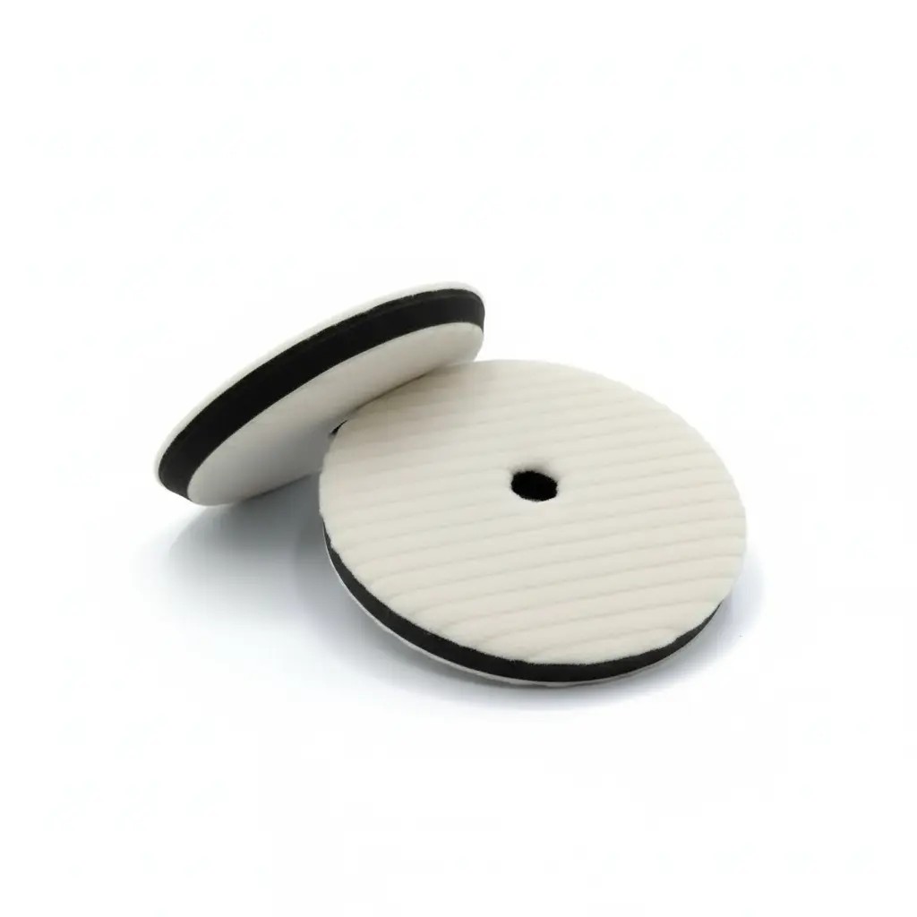 BROTHERS Abrasive Foamed Wool Pad 5 Inch (STEP 1)