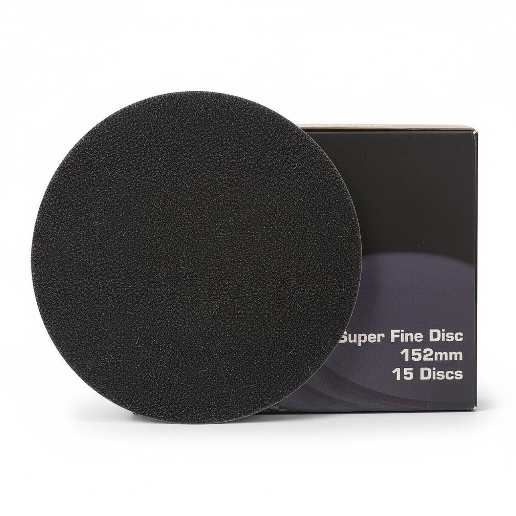 BROTHERS Headlights Sanding Pad 6 Inch 150mm 2000 Grit
