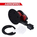 AEROPRO 7335 Air Orbital Sander With Vacuum Function 5 Inch 12000Rpm