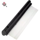 BROTHERS Silicon Water Scraper For Glass Quick Drying With 3 Blades