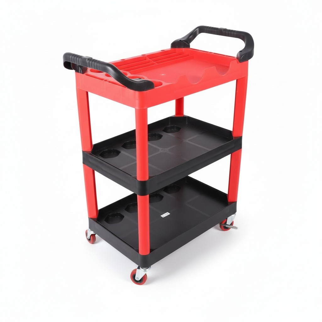 BROTHERS 3-Tier Tools Cart Trolley - Detailing Trolley (GEN1)