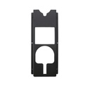 حامل صاروخ تلميع حائط ماركة برازرز - لتنظيم وتخزين اجهزة الديتيلينج احترافي