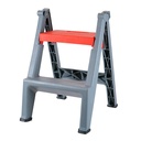 BROTHERS Folding 2-Step Ladder Stool For Detailing & Car Washing
