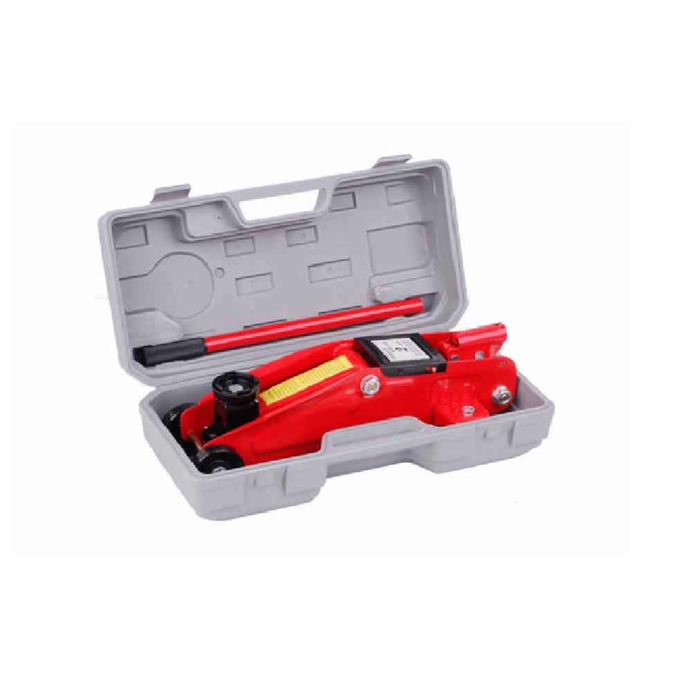 GEC Portable Hydraulic Floor Jack With Box 2 Ton