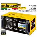 DECA FL 3713D Battery Charger Built With Electron Charge Control & Charging Conservation "Floating" 6-12-24V / 30>450Ah