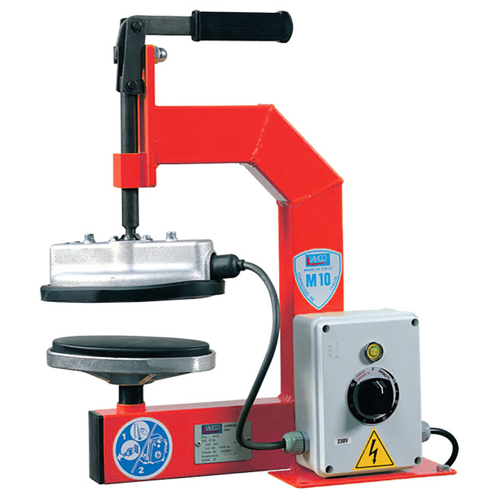 LAMCO M10 Manual Tire Vulcanizing Machine (Italian)