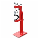 [15024] GEC MK-2887 Full Rotation Truck Tire Vulcanizing Machine 2 Heater With 6 Heat Transfer Molds For All Types