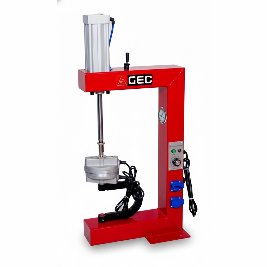 GEC NK-56 Tire Vulcanizing Machine 2 Heater With 3 Heat Transfer