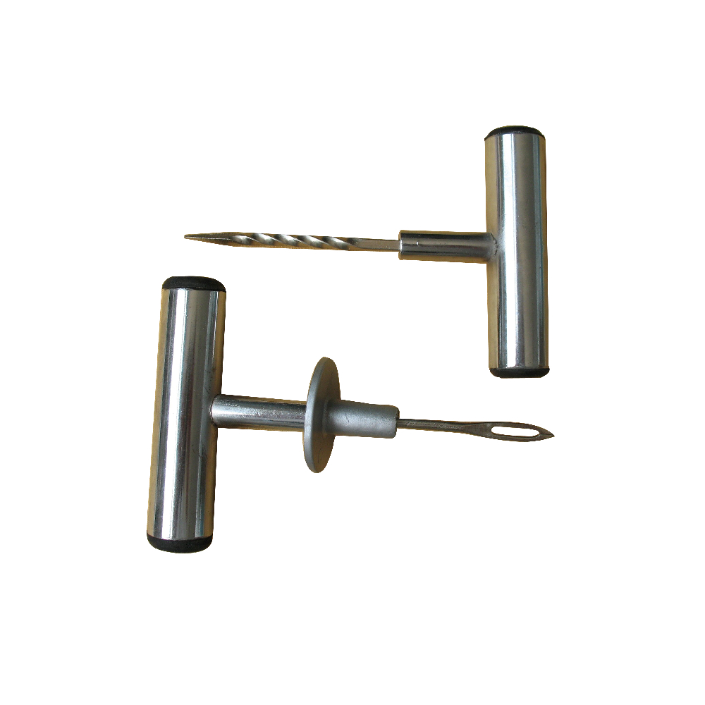 GEC Tubeless Tire Repair Kit 2 Thin Metal Handle