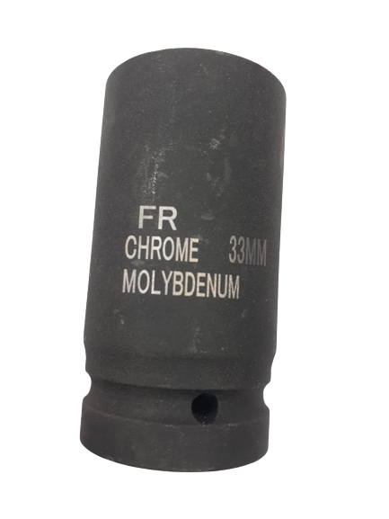 لقمه ربط تصادمية 1 بوصة ماركة جي اي سي مقاس 33 مم (عادة) صلب اسود معالج للخدمه الشاقه