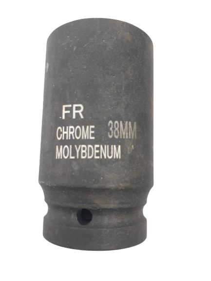 لقمه ربط تصادمية 1 بوصة ماركة جي اي سي مقاس 38 مم (عادة) صلب اسود معالج للخدمه الشاقه