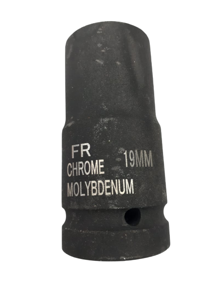 GEC Impact Socket 19mm Chrome