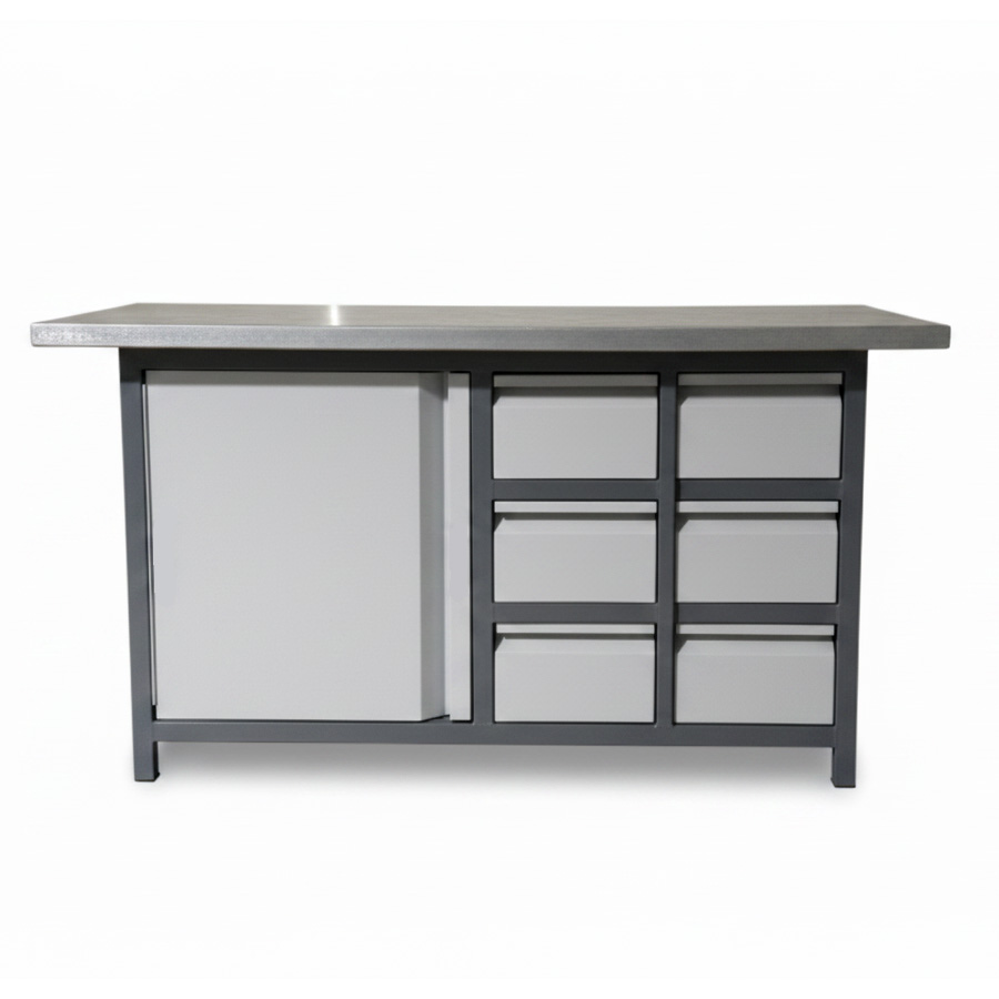 GEC Workshop Work table With 7 Drawers (1.5m * 70cm * 86cm)