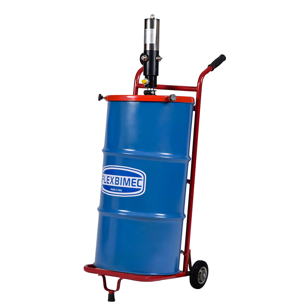 مجموعة تشحيم فليكس بيمك ايطالي متحركة 200 كيلو كاملة بالمشتملات SET/FLEX4080