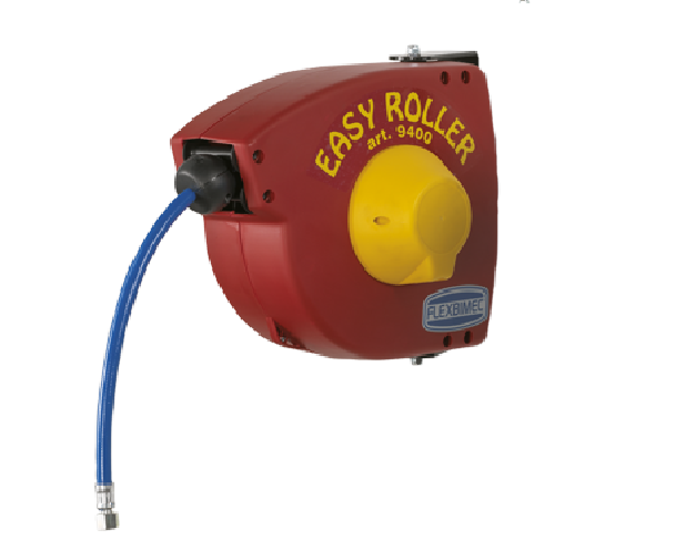 FLEXBIMEC 9408 Automatic HOSE REEL FOR COMPRESSED AIR 10 Meters 10*14mm