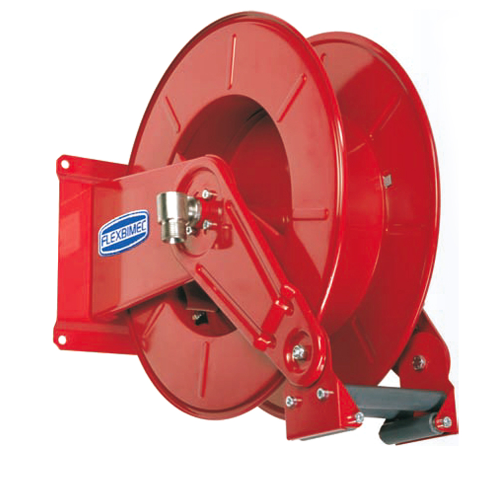 FLEXBIMEC 9084 Automatic Hose Reel 15 Meters - 1 Inch / 20 Meters - 3/4 Inch
