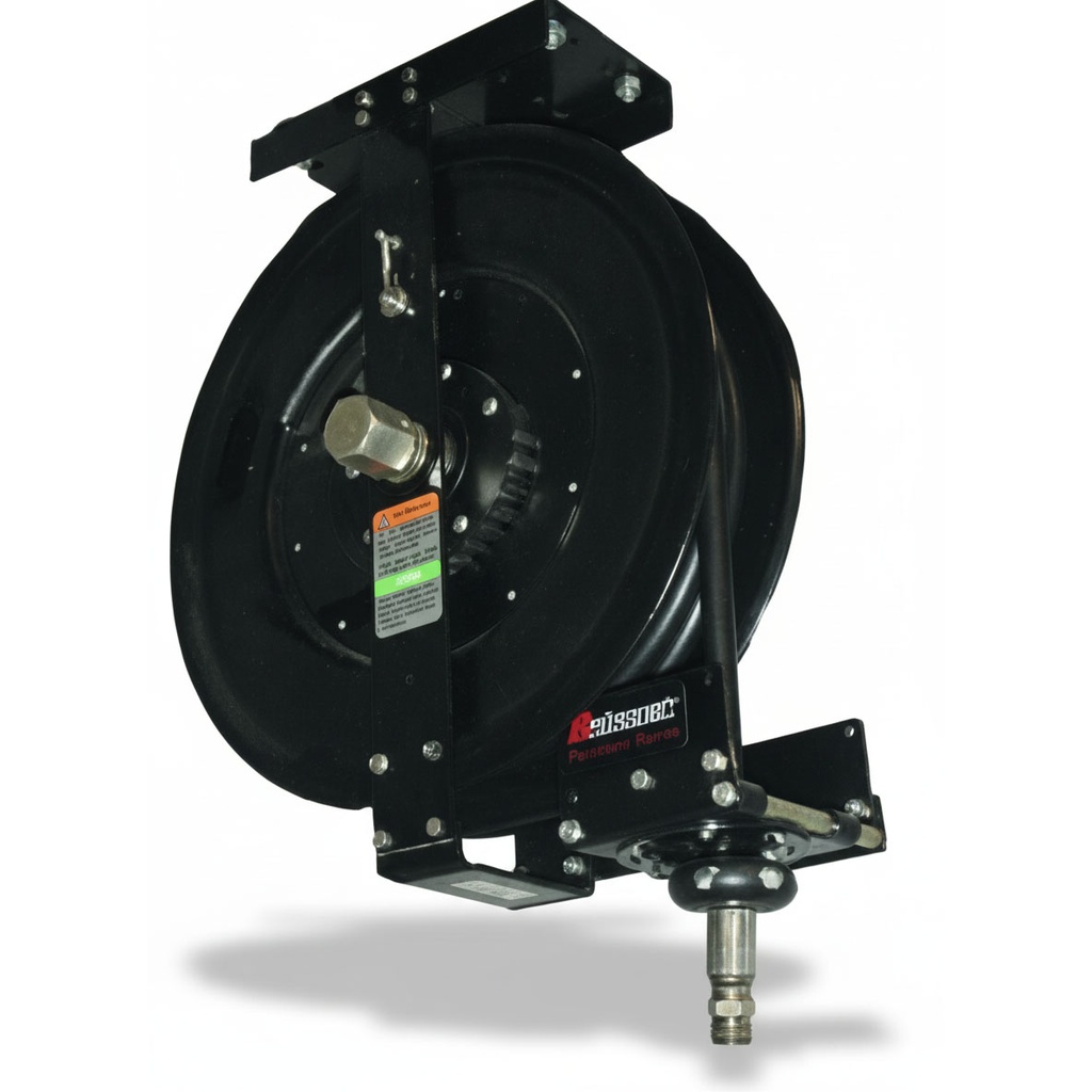 بكرة خراطيم اوتوماتيك خدمة شاقة ماركة بل كرانك امريكي - 18 متر 206 بار (1/2 بوصة)