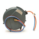 BROTHERS Retractable Water & Air Hose Reel 10M With Quick Couplers (Heavy Duty)