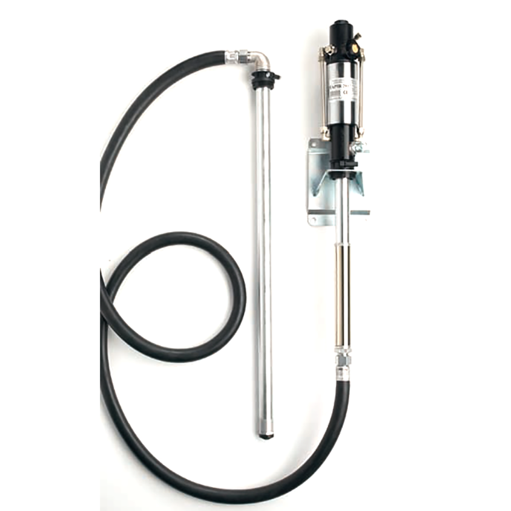 FLEXBIMEC 2014 Wall Mounted Pneumatic Piston Oil Pump 40Bar 18L/Min - 208L Drums