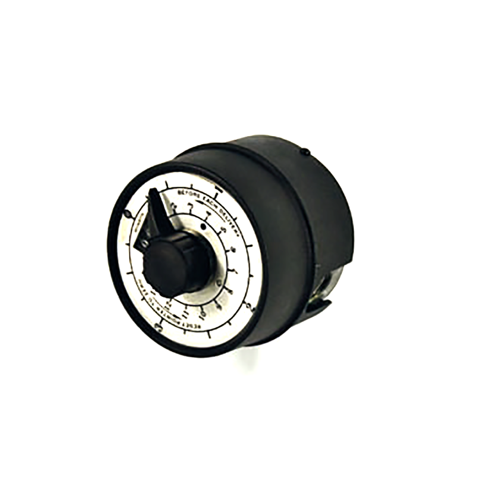 عداد زيت ميكانيكي ترسي (انالوج) موديل 2703 ماركة فليكسبيمك ايطالي - مقاس 1/2 بوصة