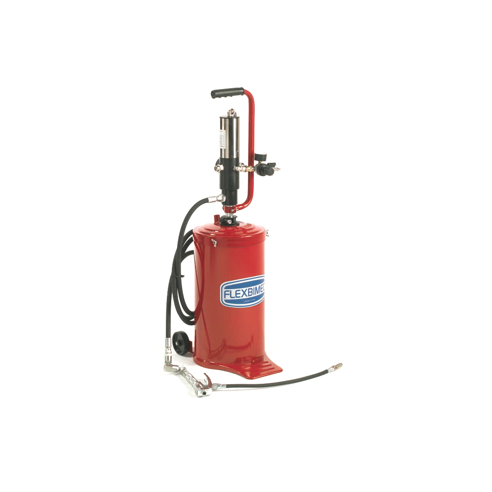 FLEXBIMEC 4922 Mobile Pneumatic Grease Supply Kit 16 KG