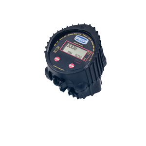 FLEXBIMEC 4289 Electronic Oval Gears Grease Flow Meter With Grease Control