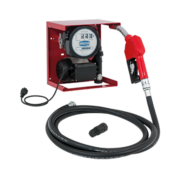 FLEXBIMEC 6738 Diesel Transfer Kit Mounted On Wall 55L/Min 220V 370W