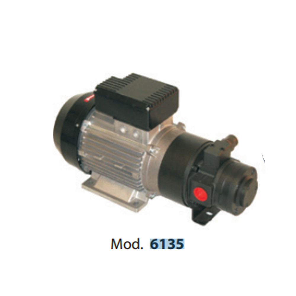 طلمبة نقل زيت قدرة عالية (تروس) موديل 6135 ماركة فليكسبيمك ايطالي - تحضير ذاتي 34 لتر/دقيقة 2.2 كيلو وات