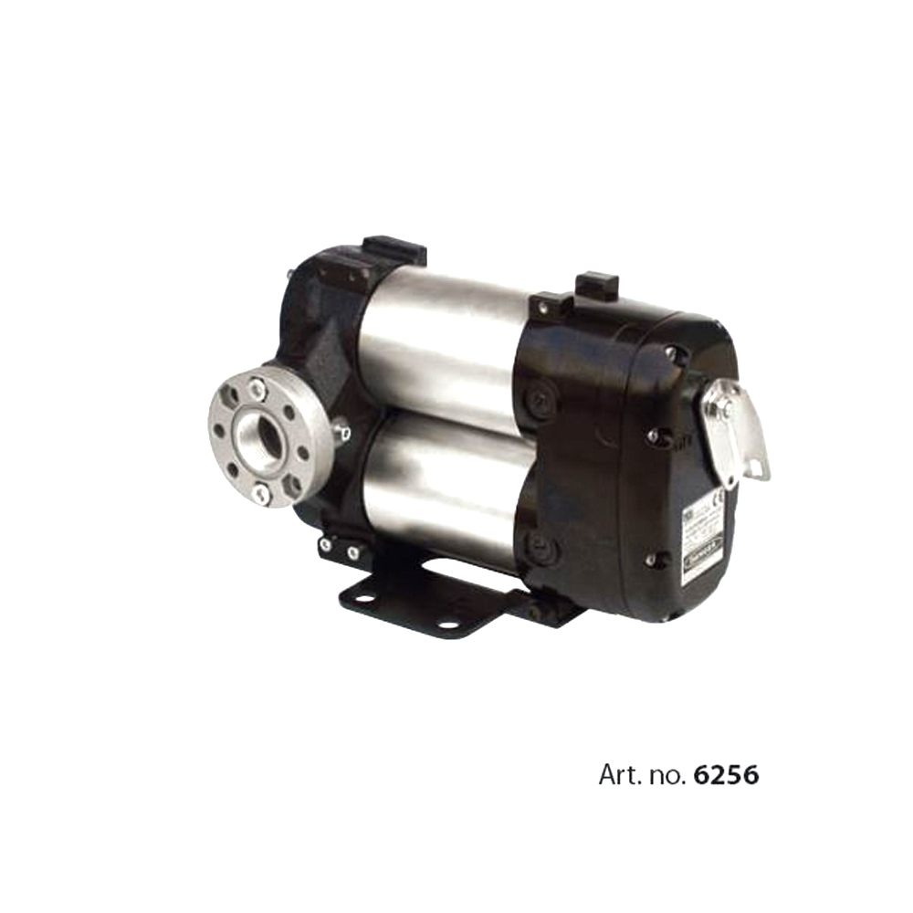 طلمبة نقل سولار كهرباء (BIPUMP) ماركة بيوزي ايطالي - قدرة 85 لتر/دقيقة 12 فولت (للورش المتنقلة)