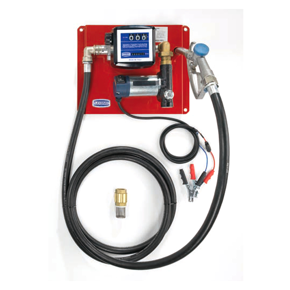 FLEXBIMEC 6249 Diesel Transfer Kit Mounted On Wall 43L/Min 24V