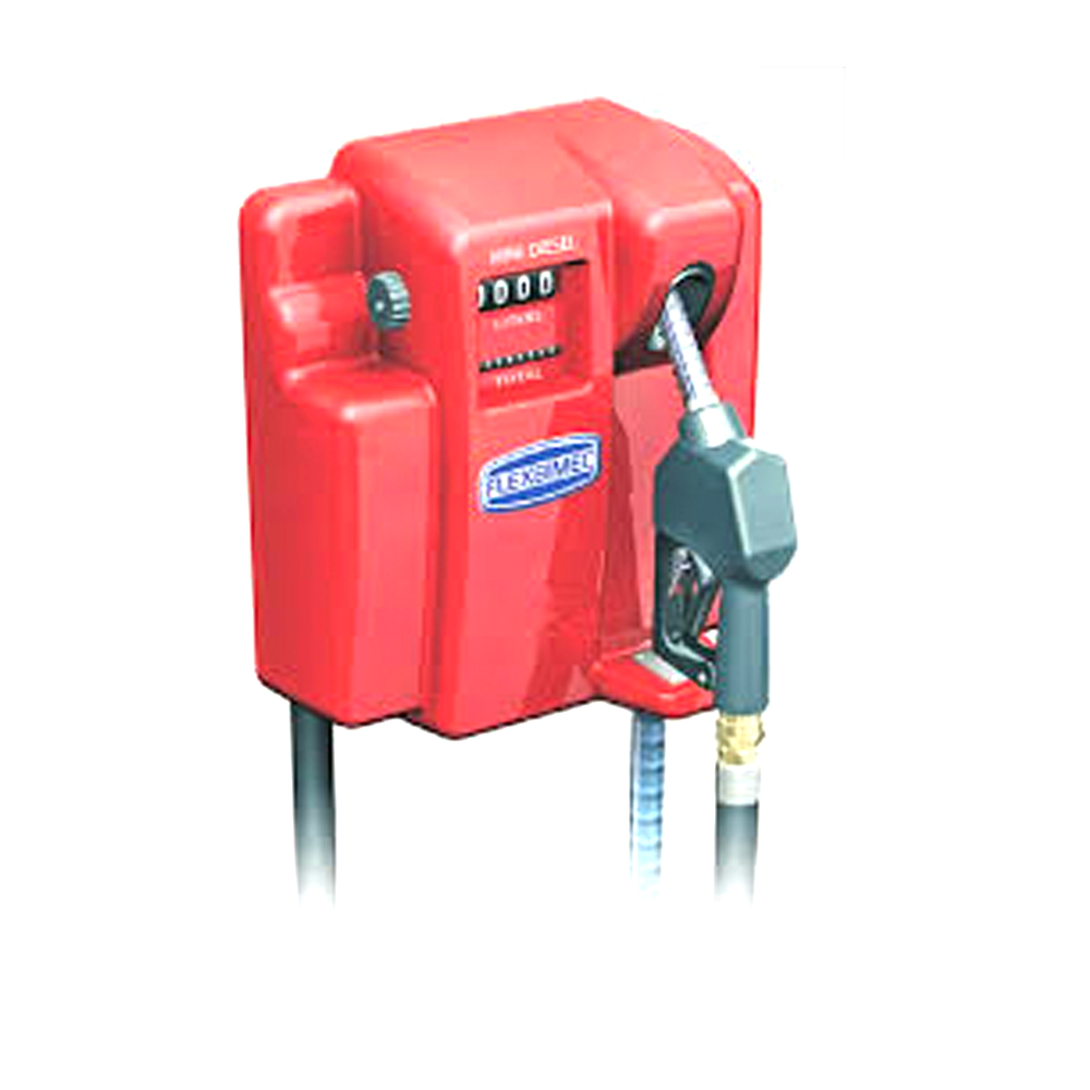FLEXBIMEC 6741 Diesel Transfer Kit Mounted On Wall 55L/Min 220V
