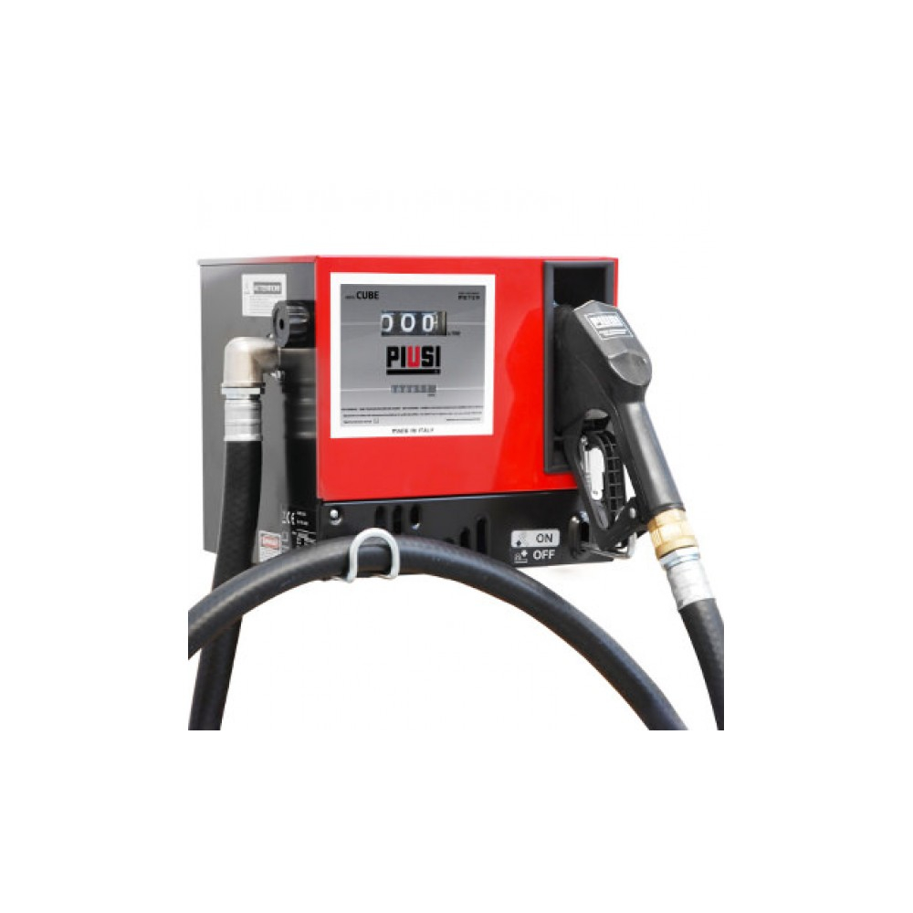 PIUSI CUBE 70 Diesel Fuel Dispenser With Automatic Start/Stop 70L/Min 500W 220V