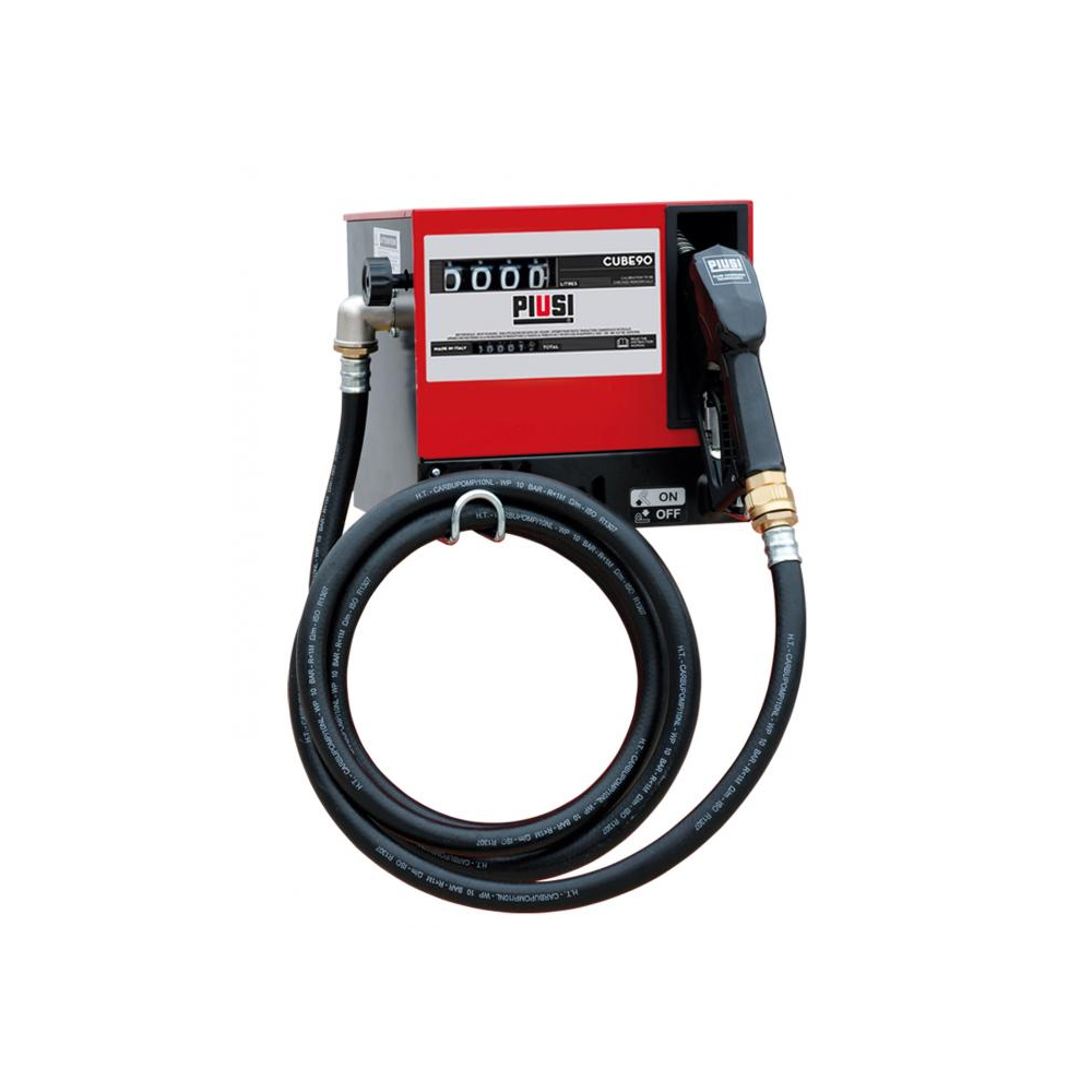 PIUSI CUBE 90 Diesel Fuel Dispenser With Automatic Start/Stop 90L/Min 700W 220V