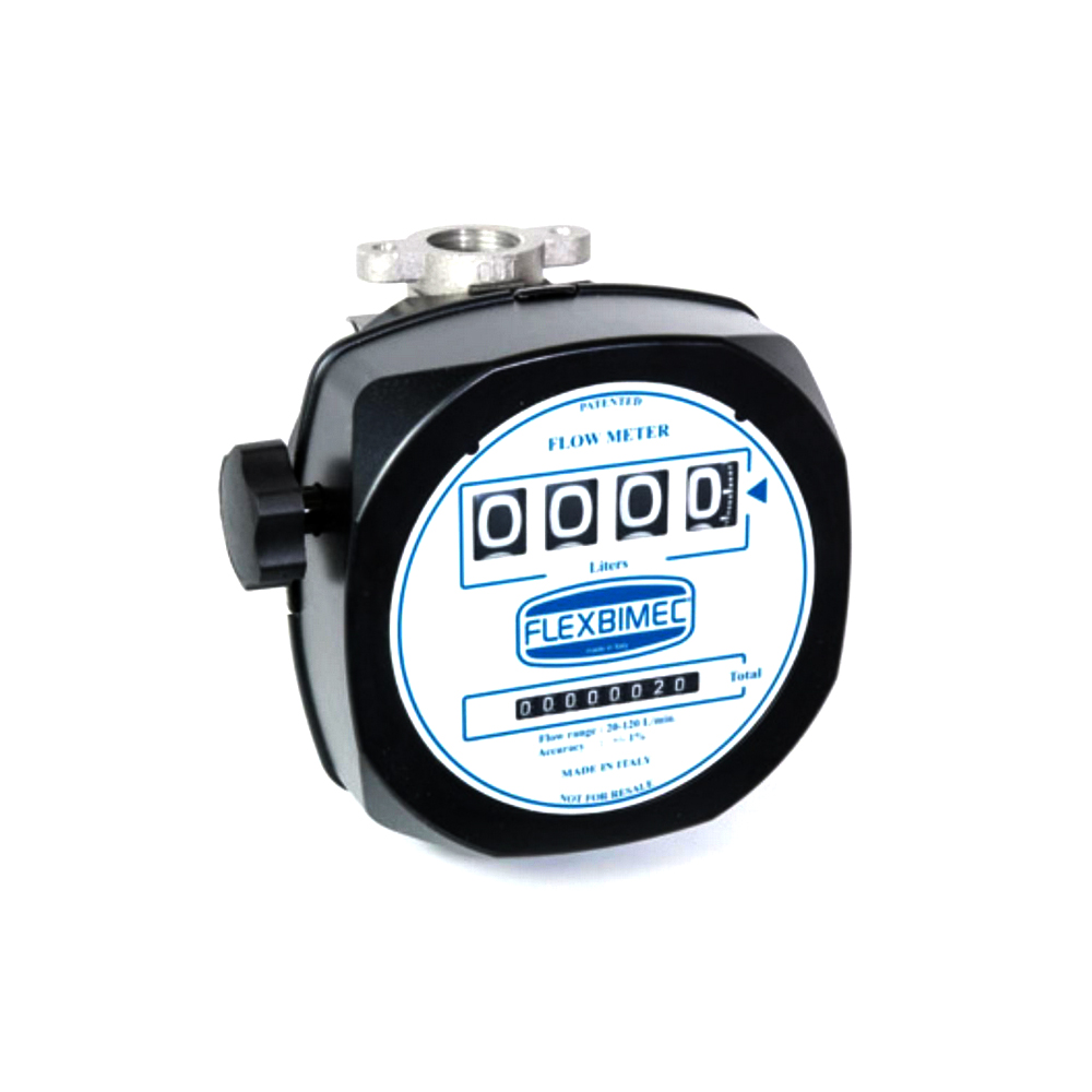 FLEXBIMEC 2865 Mechanical Diesel Flow Meter 1 Inch