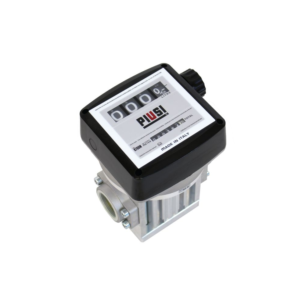 PIUSI K700M Mechanical Diesel Flow Meter 1.5 Inch - 40-220L/Min