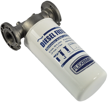 FLEXBIMEC 6613 Full Petrol & Diesel Fuel Tank Filter 60L/Min 10Micron