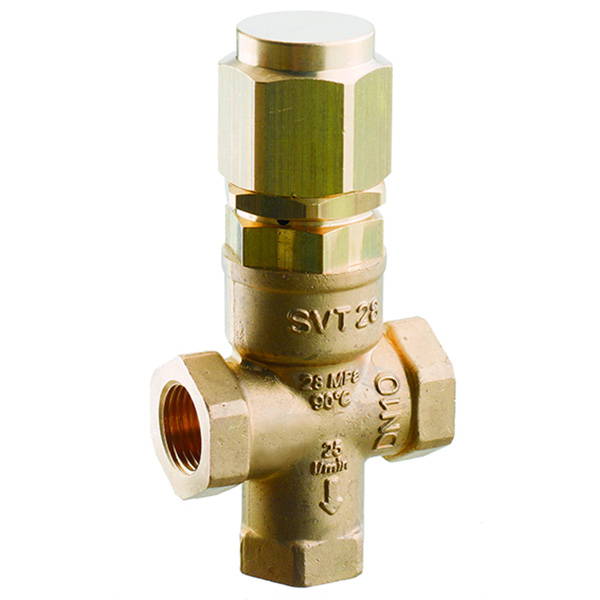 MV SVT28 Maximum Pressure Valve - Safety Valve 280Bar 25L/Min (3/8 Inch)